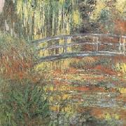 Claude Monet The Waterlily Pond (mk09) Sweden oil painting artist